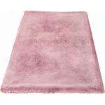 Rosa Runde Runde Teppiche 80 cm aus Kunststoff 
