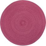 Pinke Tischsets & Platzsets aus Polyester 