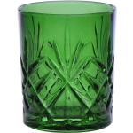 Grüne Gläser & Trinkgläser 300 ml aus Glas 