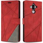Rote Huawei Mate 9 Cases Art: Flip Cases mit Bildern aus Silikon 