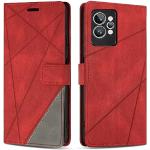 Rote realme GT 2 Hüllen Art: Flip Cases mit Bildern aus Silikon 