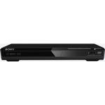 Sony DVP-SR370B (DVD Player), Bluray + DVD Player, Schwarz