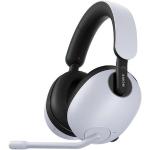 Sony INZONE H9 Kopfhörer Noise cancelling gaming kabellos mit Mikrofon - Weiß/Schwarz