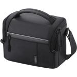 Schwarze Elegante Sony LCS Fototaschen & Kamerataschen mit Klettverschluss aus Kunststoff klein 