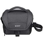 Reduzierte Schwarze Sony LCS Fototaschen & Kamerataschen mit Schnalle 