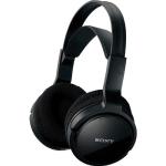 Schwarze Sony Over Ear Kopfhörer für Herren 