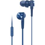 Sony MDR-XB55AP In-Ear-Kopfhörer (Extrabass, Mikrofon) Blau