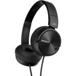 Sony MDR-ZX110NC Kopfhörer Noise cancelling verdrahtet - Schwarz