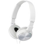 Sony MDR-ZX310APW On-Ear Kopfhörer [kabelgebunden] weiß (Neu differenzbesteuert)