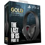 Sony Playstation Gold Wireless Headset Limited Edition The Last of Us 2 (Playstation), Gaming Controller