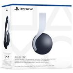 Sony Pulse 3D-Wireless-Headset Gaming-Headset, weiß/schwarz