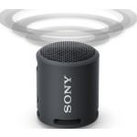 Sony SRS-XB13 (16 h, Akkubetrieb), Bluetooth Lautsprecher, Schwarz