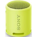 Sony SRS-XB13 Bluetooth-Lautsprecher (kompakt, robust, wasserabweisend, Extra Bass, 16h Akkulaufzeit) Gelb