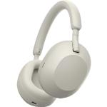 SONY WH-1000XM5, Noise Cancelling, Over-ear Kopfhörer Bluetooth Silver
