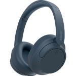 SONY WH-CH720N, Over-ear Kopfhörer Bluetooth Blue