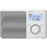 Sony Xdr-S61d Dab+ Radio, Digital, Fm, Dab+, Dab, Weiß