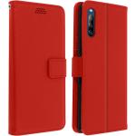 Rote Sony Xperia L4 Cases Art: Flip Cases 