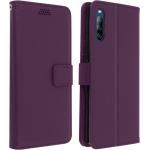 Violette Sony Xperia L4 Cases Art: Flip Cases 