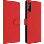 Rote Sony Xperia L4 Cases Art: Flip Cases 