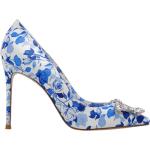 Reduzierte Blaue Blumenmuster Sophia Webster Spitze High Heels & Stiletto-Pumps für Damen Größe 36,5 mit Absatzhöhe über 9cm 