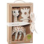 Sophie la girafe Geschenkset + Schnuller/Zahnungshilfe So'Pure aus Naturkautschuk