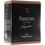 Reduzierte Trockene Italienische Bag-In-Box Primitivo Landweine Apulien & Puglia 