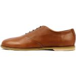 Braune Business Sorbas Nachhaltige Hochzeitsschuhe & Oxford Schuhe mit Schnürsenkel in Breitweite aus Nappaleder für Herren Größe 43 