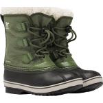 Grüne Sorel Yoot Pac Outdoor Schuhe Gefüttert für Kinder Größe 35 für den für den Winter 