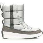 Silberne Sorel High Top Sneaker & Sneaker Boots für Damen Größe 41,5 für den für den Winter 