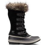 Reduzierte Schwarze Sorel Joan of Arctic Outdoor Schuhe aus Lammfell wasserdicht für Damen Größe 39,5 für den für den Winter 