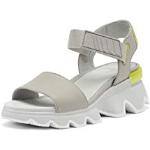 Sorel Women's Kinetic Sandals - Dove, Yellow - Siz