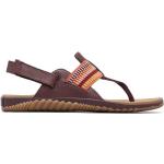 Sorel Women's Leather Out 'N About Plus Sandals - Brown / 37 EU
