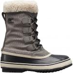 Reduzierte Graue Sorel Winter Carnival Outdoor Schuhe für Damen Größe 41,5 für den für den Winter 