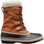 Reduzierte Braune Sorel Winter Carnival Outdoor Schuhe wasserdicht für Damen Größe 43 für den für den Winter 
