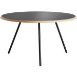 Soround Coffee Table Couchtisch Ø 60 cm Woud Charcoal - 44 cm