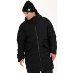 Reduzierte Schwarze Wasserdichte Atmungsaktive SOS Sportswear Kapuzenmäntel für Herren Größe XXL für den für den Winter 