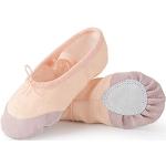 Aprikose Balletschuhe & Spitzenschuhe aus Canvas Atmungsaktiv für Kinder Größe 36 