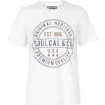 SoulCal Herren, Herren Großes Logo T-Shirt L