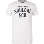 SoulCal Herren, Herren Strukturiertes T-Shirt L