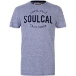 SoulCal Herren, Herren Strukturiertes T-Shirt S