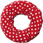 Reduzierte Rote Gepunktete Schlauchschals & Loop-Schals für Damen 