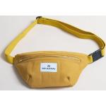 Gelbe Souleway Vegane Bauchtaschen & Hüfttaschen mit Reißverschluss aus Canvas 