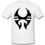 Soulfly Band Mens Basic Cotton Short Sleeve Graphic Novelty T-Shirt Fashion Tee Tops White T-Shirts & Hemden(3X-Large)