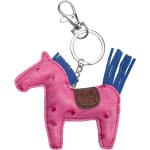 Reduzierte Pinke Schlüsselanhänger & Taschenanhänger aus Kunstleder zum Schulanfang 