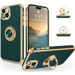 Grüne Elegante iPhone 15 Hüllen Art: Soft Cases mit Bildern aus Silikon stoßfest 