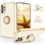 Goldene Elegante Samsung Galaxy A52 Hüllen Art: Soft Cases mit Bildern aus Silikon stoßfest 