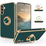 Grüne Elegante Samsung Galaxy A55 Hüllen Art: Soft Cases mit Bildern aus Silikon stoßfest 