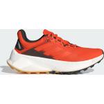 Orange adidas Terrex Soulstride Trailrunning Schuhe für Herren Größe 45,5 