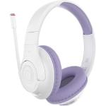 Belkin SoundForm Inspire Over-Ear-Kopfhörer für Kinder Weiß/Lavendel Kabellos