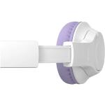 Belkin SoundForm Inspire Over-Ear-Kopfhörer für Kinder Weiß/Lavendel Kabellos